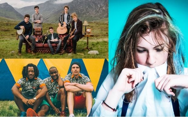 Fêter la musique et l’été dans la cour du CCI. Au programme : funk-pop, musique trad et hip-hop !