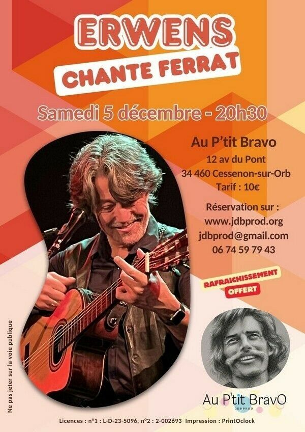 Le spectacle vous parle simplement d’un artiste chanté par un autre artiste, avec sincérité et amour, sans copier ni trahir.