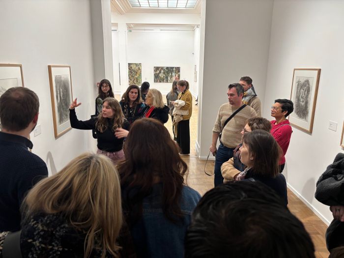 Visite accompagnée de l'exposition