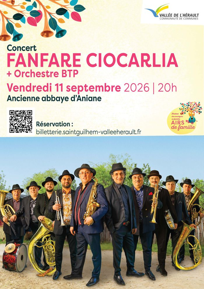 Concert Fanfare Ciocarlia & Orchestre BTP