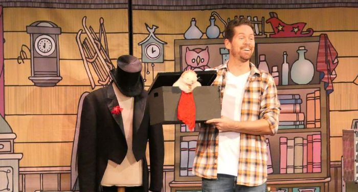 Samedi en Scène “Le grenier magique de Lili”