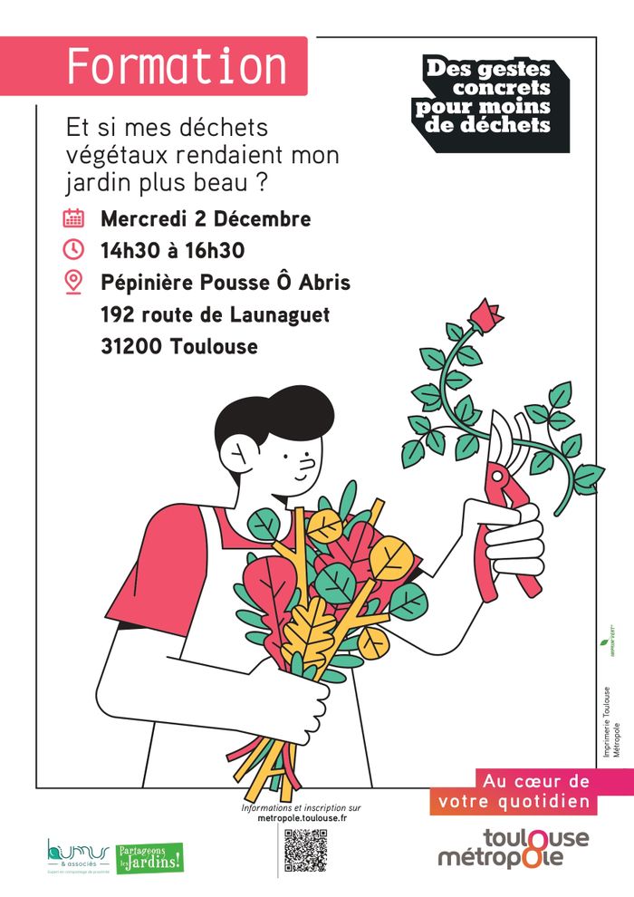 Et si mes déchets végétaux rendaient mon jardin plus beau ?