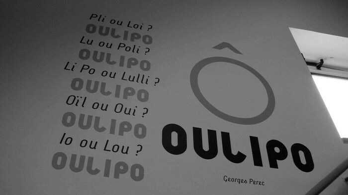 Innover en littérature ?! Bien sûr ! Venez tenter l'expérience de l'écriture Oulipo, lorsque les contraintes libèrent la créativité !