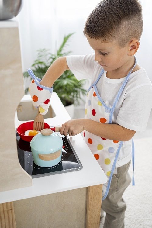 Joue à faire la cuisine comme les grands !