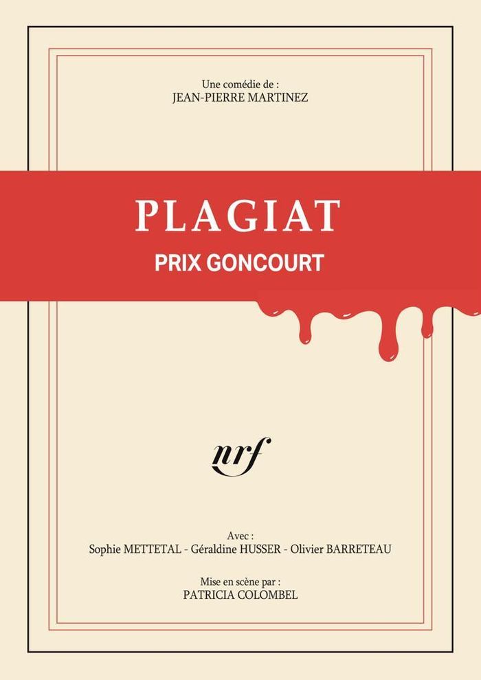 Théâtre - Plagiat