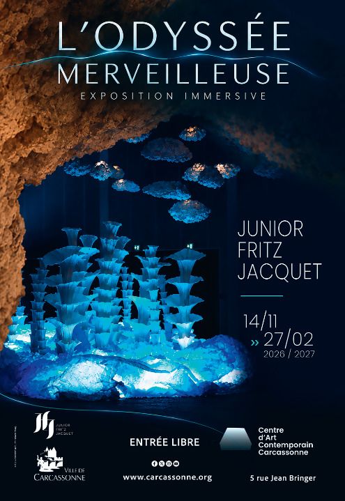 Exposition immersive "L'odyssée Merveilleuse"