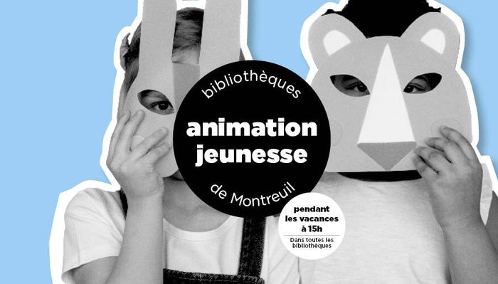 Pendant les vacances scolaires, les bibliothèques proposent des projections, des écoutes, des lectures, des ateliers et des jeux.