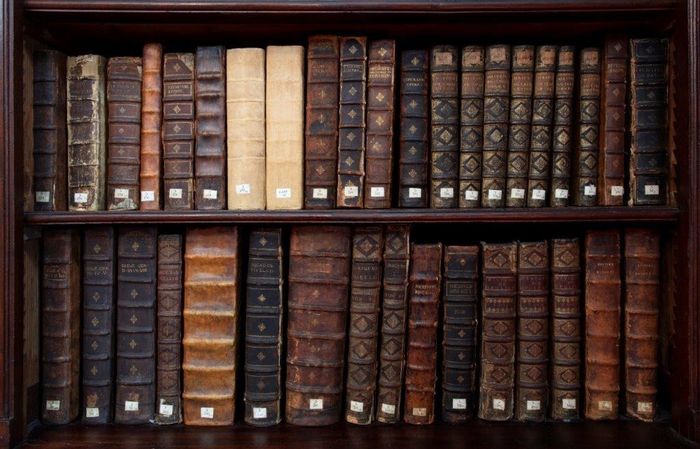 Entre histoire des collections de la Bibliothèque patrimoniale du CCI, histoire du livre ou des bibliothèques, les reliures présentées portent en elles une véritable invitation au voyage.