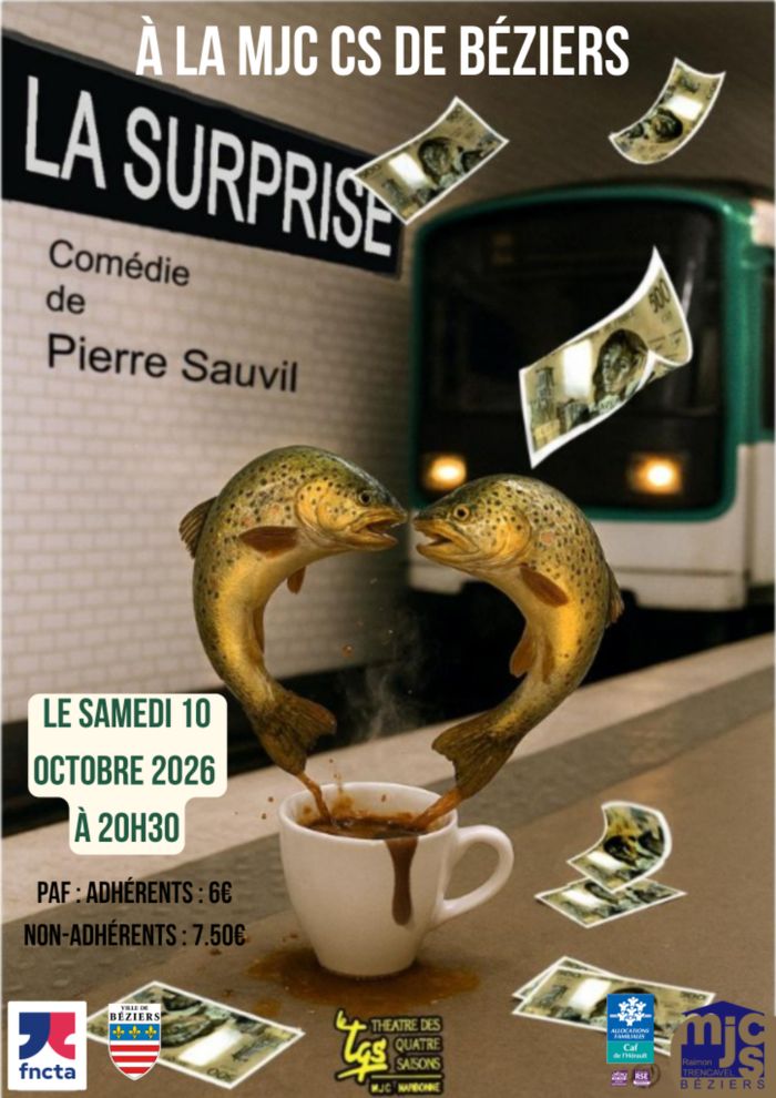 Soirée Théâtre - La Surprise