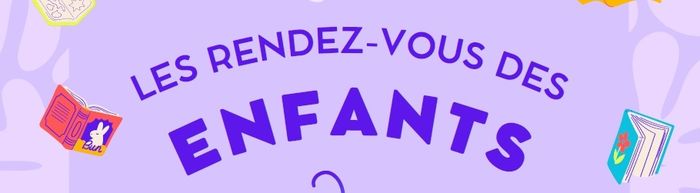 D'octobre 2026 à juin 2027, la bibliothèque organise des lectures pour les enfants. Le planning est ici !