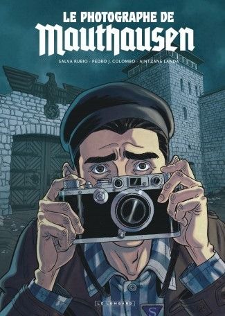 Dans le cadre du cycle «La bande déssinée fait son chemin» le jeudi 31 mai la présentation du roman graphique « Le photographe de Mauthausen» de Salva Rubio et Pedro J. Colombo
