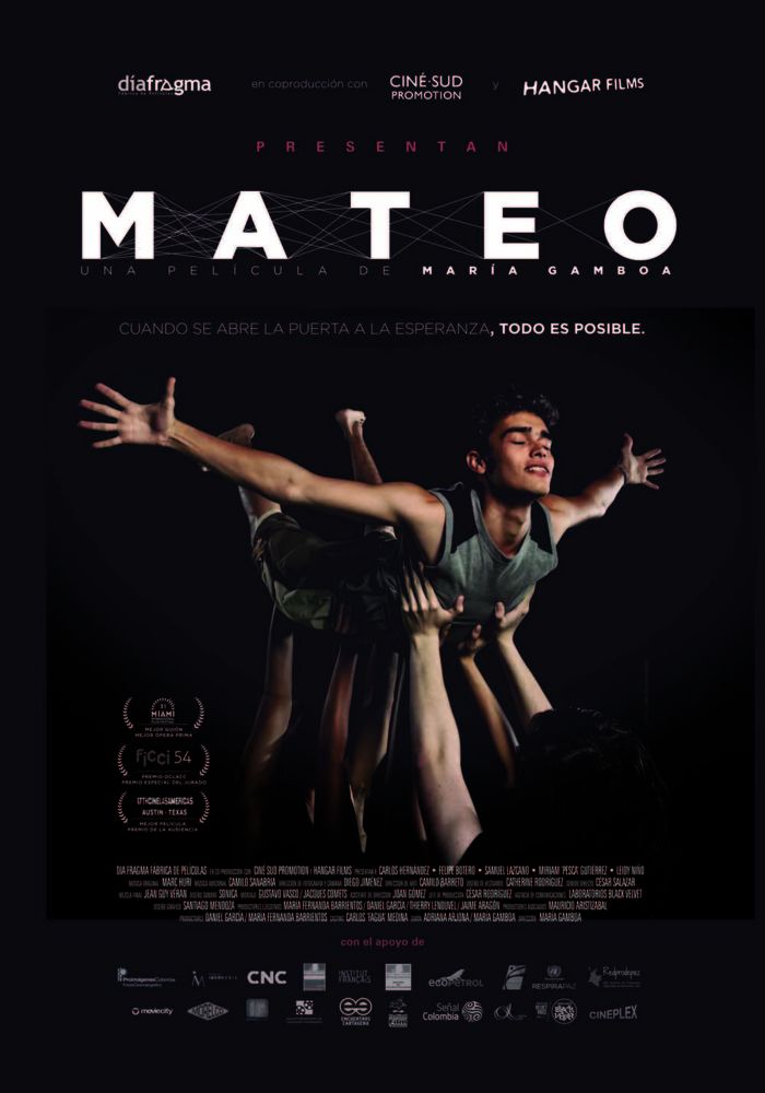 Projection “Mateo” de María Gamboa