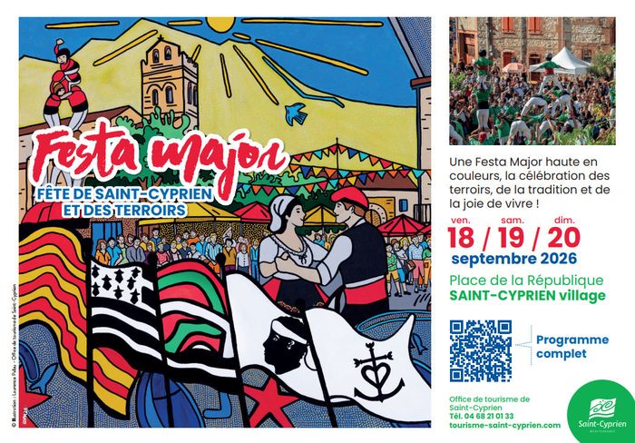 Festa Major - bandas, sardanes, concerts