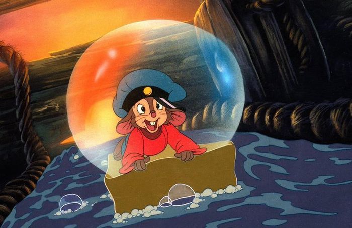 Fievel et le nouveau monde #Moins Petits