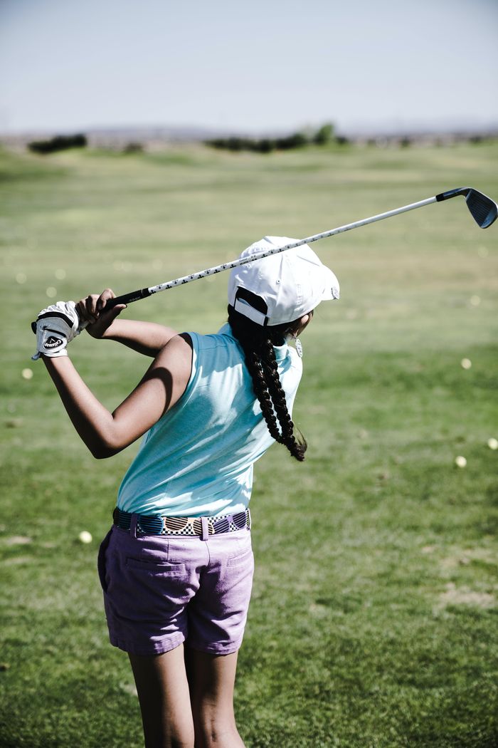 Initiation au golf