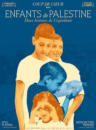 L’association PARTAGE avec les enfants du monde vous invite à voir le film : ENFANTS de Palestine, le 3 décembre à 20h au Méliès.