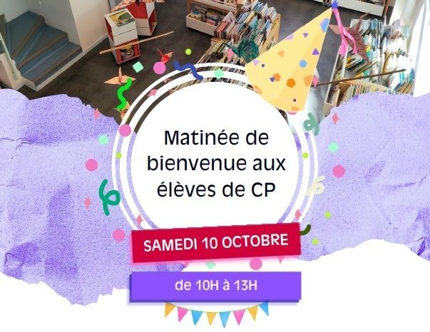 Les élèves de CP recevront de la part d’Est Ensemble une carte de bibliothèque.