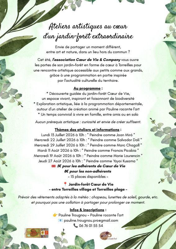 Atelier - Peindre comme Marie Laurencin