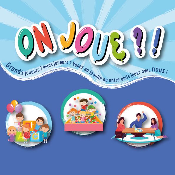Grands joueurs ? Petits joueurs ? Entre découvertes et jeux classiques, un moment à partager en famille ou entre amis.