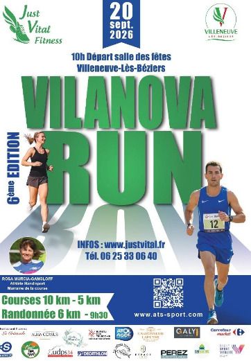 Sportifs, familles, amateurs de course à pied… rendez-vous pour la Vilanova Run !