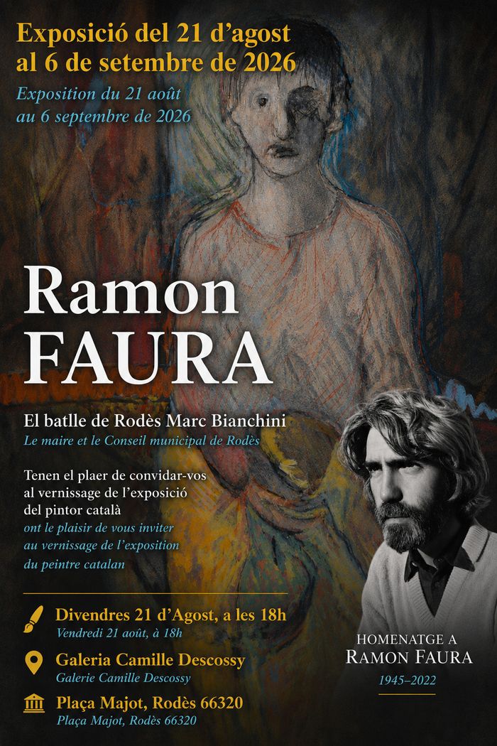 Exposició de pintura de Ramon FAURA