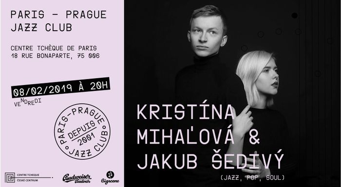 un duo de jazz au Paris-Prague Jazz Club -  jazz / pop / soul