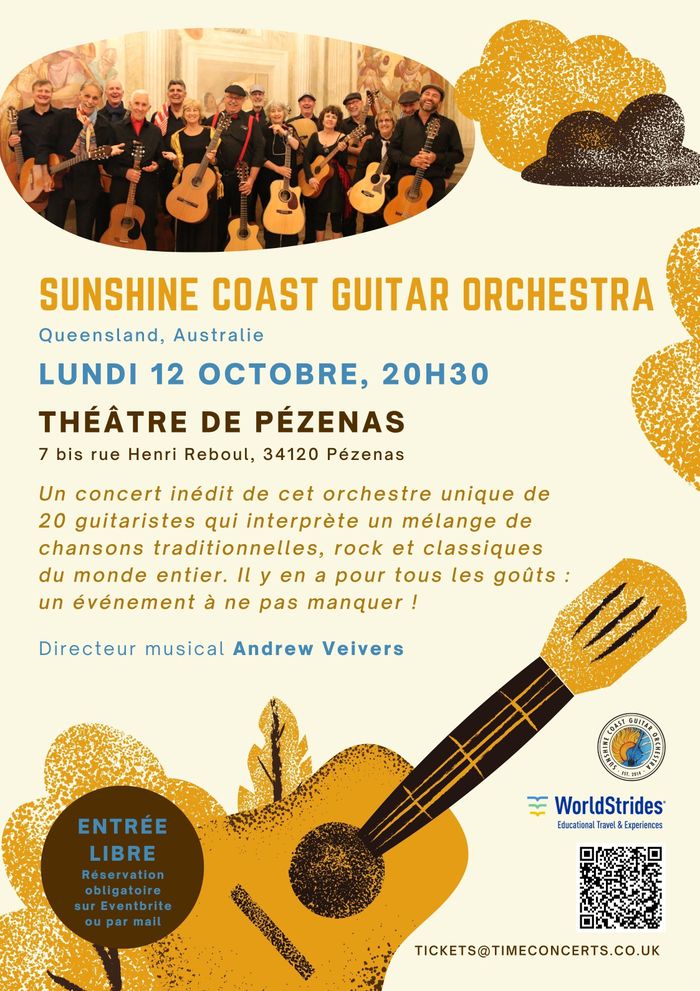 Concert d'orchestre de guitares - Sunshine Coast Guitar Orchestra (Australie)