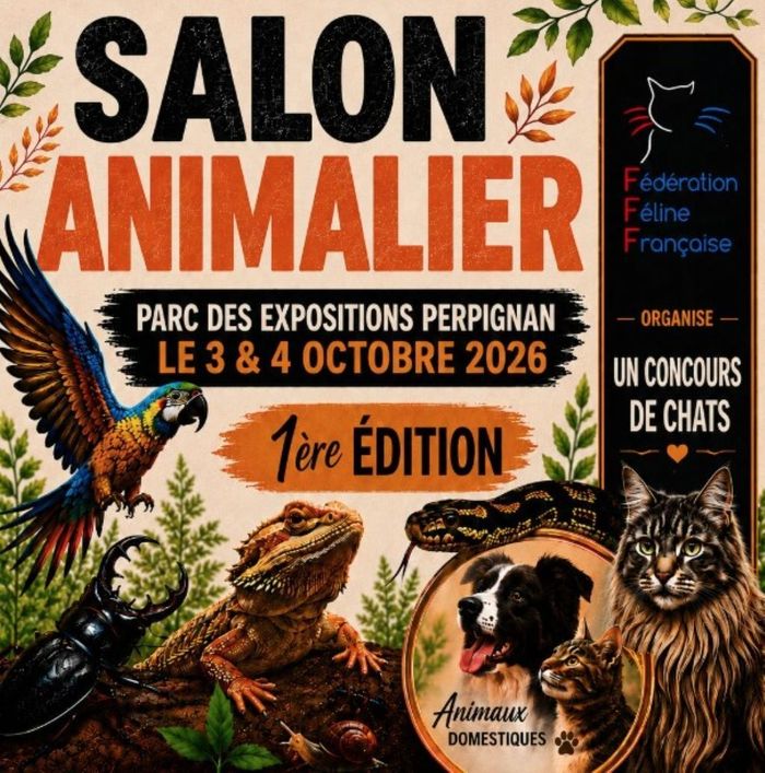 Salon animalier - Anim’Oz Expo