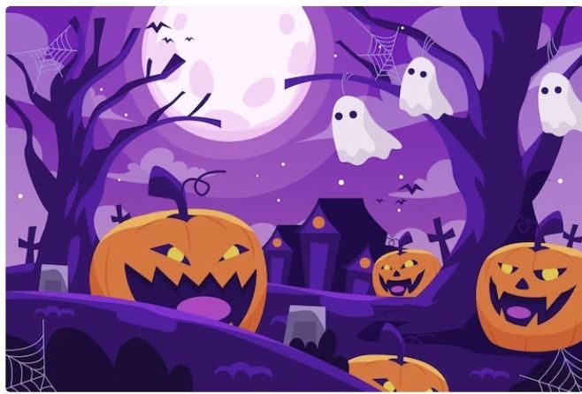 Halloween - Maquillage, parcours de l'horreur