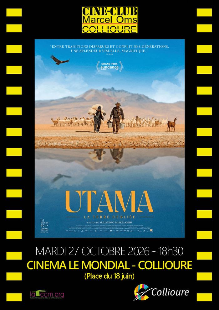 Utama, la terre oubliée de Alejandro Loayza Grisi. Film d’une grande beauté qui nous entraîne en Bolivie où un couple tente de résister aux effets du changement climatique et de la modernité.