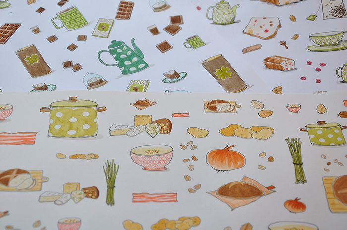 Le CCI s’associe aux éditions Vous êtes ici pour publier un livre insolite de cuisine irlandaise dans la collection Fricassée.
