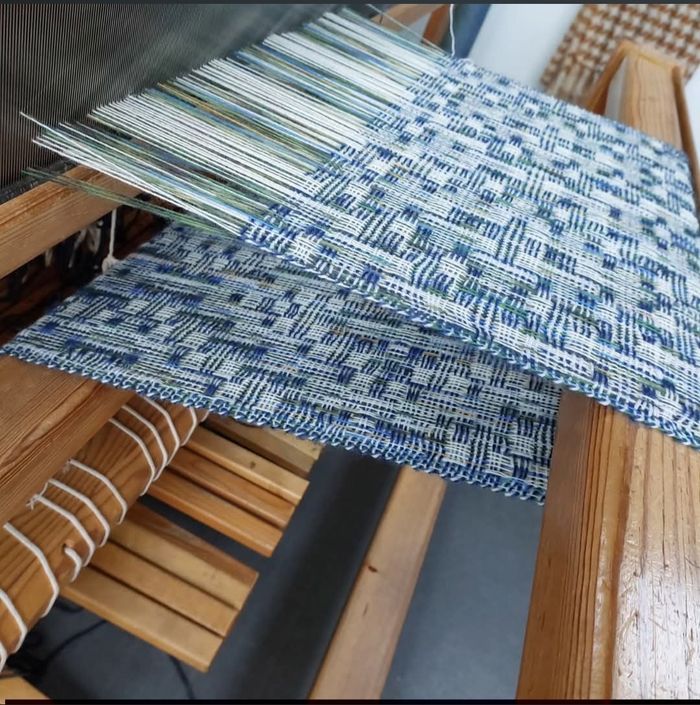 Dans le cadre de l'exposition "Roubaix Génie Textile"