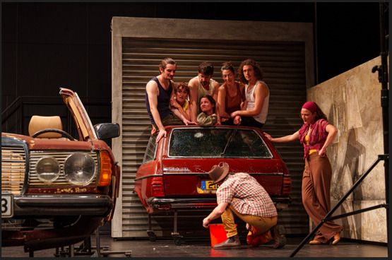Théâtre - Nom de code Marichiweu