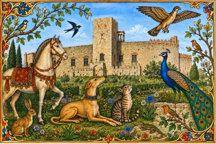 Visite Nature et Animaux "Dragons, pâtissons et cie..."
