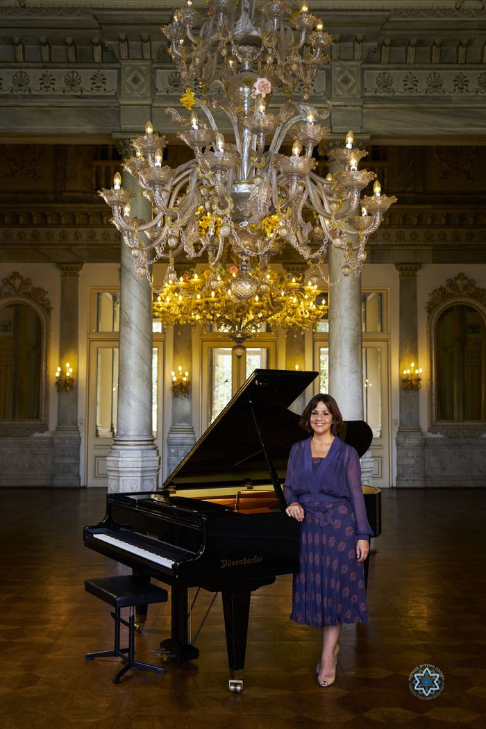 Concert et conversation avec la pianiste Renan Koen