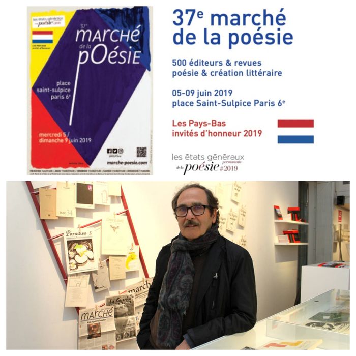 Rendez-vous le 8 juin place Saint-Sulpice pour écouter son recueil de tankas encore inédit en français "Cantique d’ombres", lu par l’auteur et par son traducteur François-Michel Durazzo.