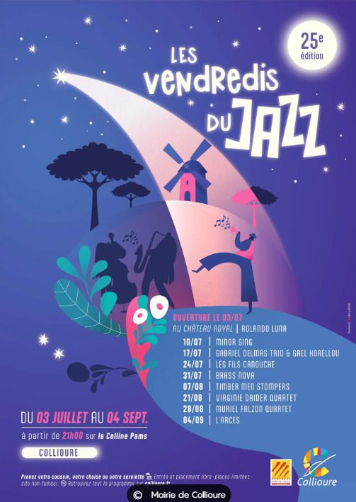 Les vendredis jazz - L'ARCES