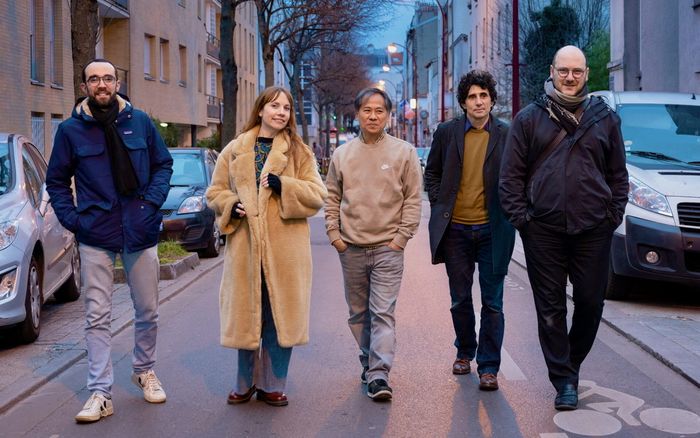 une explosion de Samba Jazz Fusion !
