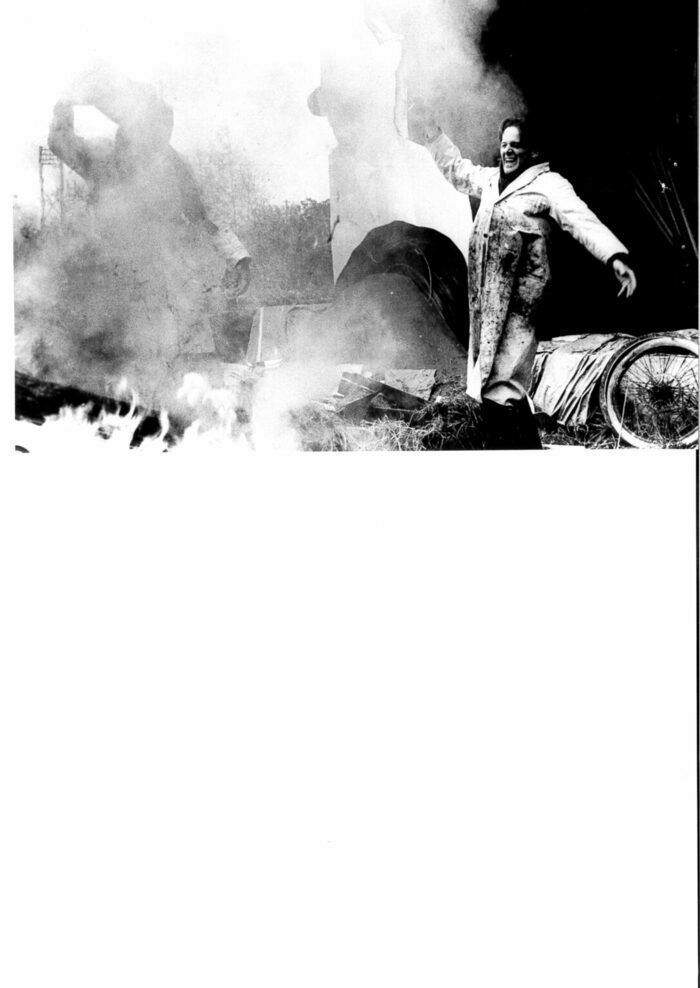 Projection - Charles mort ou vif (1970) avec Caroline Fournier