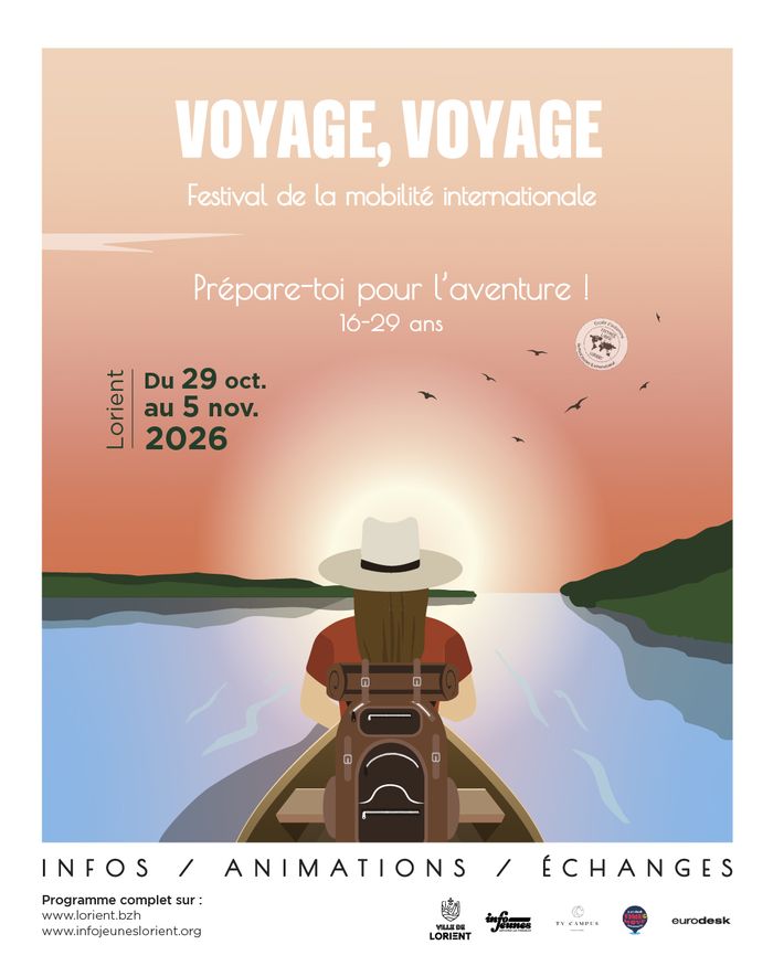 Voyage Voyage, c’est le festival qui t’ouvre les portes du monde. L’escale d'automne te donne rendez-vous du 29 octobre au 5 novembre 2026.