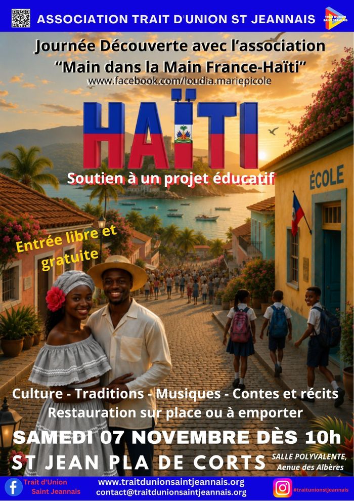 Venez découvrir la culture Haïtienne