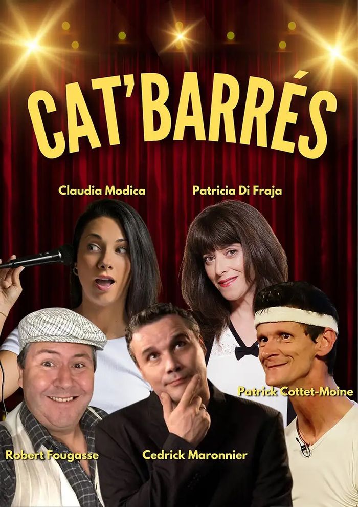 Humour - Le cabaret des 4 barrés