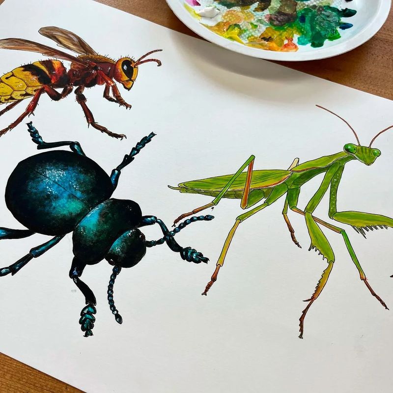 Un atelier avec Maud Oïhénart, illustratrice et biologiste-botaniste // Bibliothèque de Saint-Jean // 7 novembre 2026 // de 14h30 à 16h30 // tout public dès 8 ans