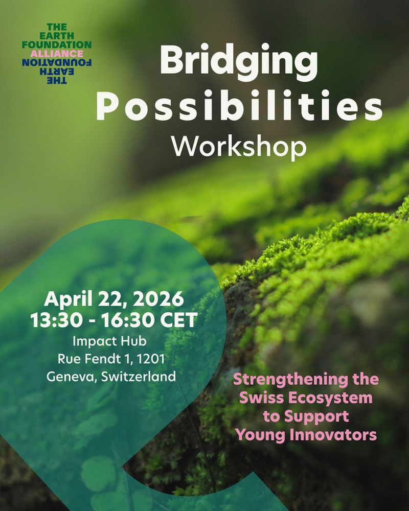 On Earth Day, The Earth Foundation will convene leaders from foundations, NGOs, companies, and initiatives for a session designed to spark real partnerships across Geneva’s sustainability ecosystem.