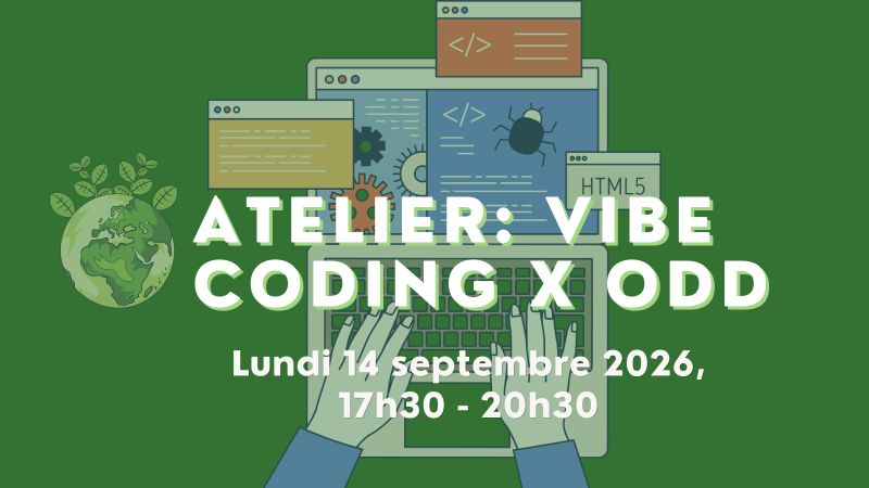Participez à un atelier pratique de vibe coding avec l'IA. Sans expérience requise, développez un prototype autour d'un vrai défi d'entreprise et repartez avec des idées