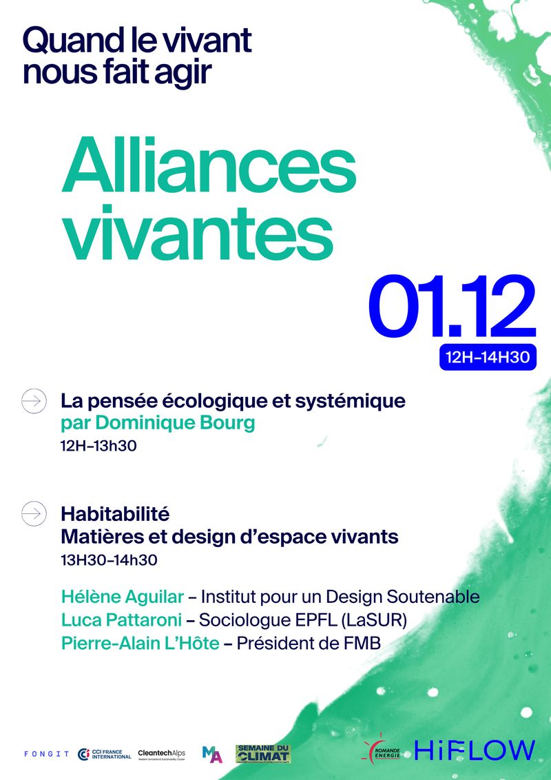 Face au changement, nos capacités d’adaptation sont mises à l’épreuve. La création, au service de l’écologie, ouvre une autre voie.