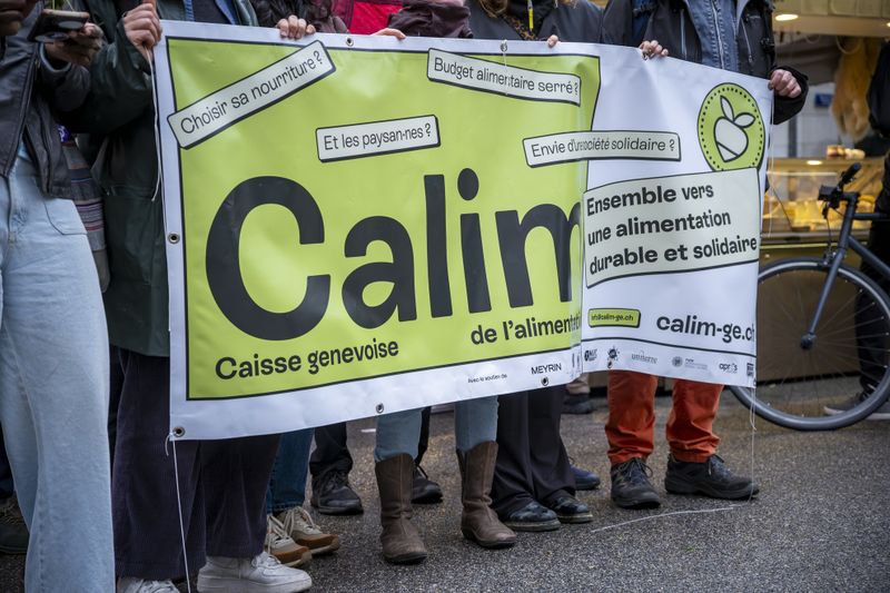 Séance mensuelle du comité citoyen de la Calim - Caisse genevoise de l'alimentation. Ouverte aussi aux curieu·ses ! Samedi 10 octobre, de 9h à 13h, suivi d'un déjeuner.