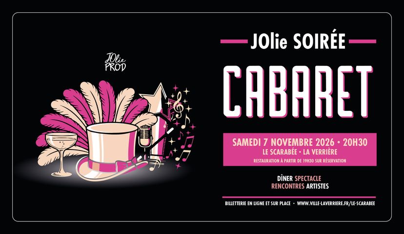 JOlie SOIRÉE CABARET