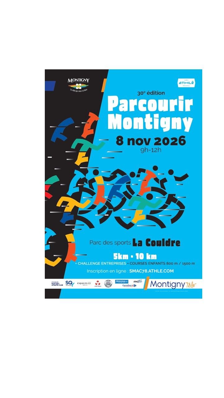 Courses à pied "Parcourir Montigny 2026"